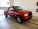 2008 Redfire Metallic Ford Ranger Sport SuperCab 4x4 #126856940