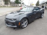 Nightfall Gray Metallic Chevrolet Camaro in 2018