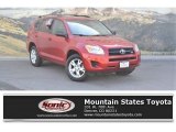 2009 Barcelona Red Metallic Toyota RAV4 V6 4WD #126856842