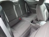 2018 Chevrolet Camaro LT Convertible Rear Seat
