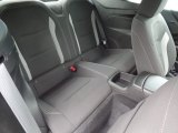 2018 Chevrolet Camaro LT Convertible Rear Seat