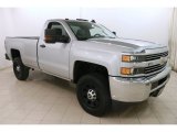 2015 Chevrolet Silverado 2500HD WT Regular Cab 4x4