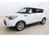 2018 Kia Soul + Front 3/4 View