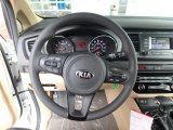 2018 Kia Sedona LX Steering Wheel