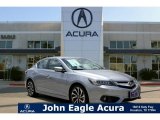 Lunar Silver Metallic Acura ILX in 2017