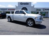 2018 Bright Silver Metallic Ram 1500 Big Horn Crew Cab #126857014