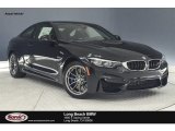 2018 Black Sapphire Metallic BMW M4 Coupe #126881114