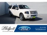 2010 White Platinum Tri-Coat Metallic Ford Expedition EL Limited #126881107