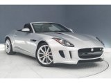 2015 Jaguar F-TYPE Convertible Front 3/4 View