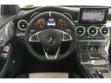 2018 Mercedes-Benz C 63 S AMG Coupe Steering Wheel