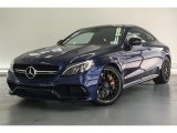 2018 Mercedes-Benz C 63 S AMG Coupe Front 3/4 View