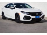 2018 White Orchid Pearl Honda Civic Sport Hatchback #126881094