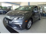 2018 Modern Steel Metallic Honda Odyssey EX-L #126891583