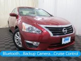 2014 Cayenne Red Nissan Altima 2.5 S #126894891