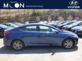 2018 Lakeside Blue Hyundai Elantra SEL #126894833