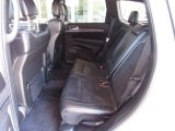 2017 Jeep Grand Cherokee SRT 4x4 Rear Seat