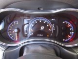 2017 Jeep Grand Cherokee SRT 4x4 Gauges