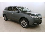 2015 Forest Mist Metallic Acura MDX SH-AWD Technology #126894983