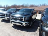 2019 Diamond Black Crystal Pearl Ram 1500 Big Horn Crew Cab 4x4 #126894910