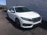 2018 White Orchid Pearl Honda Civic EX-T Coupe #126894774