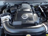 2018 Nissan Frontier Pro-4X Crew Cab 4x4 4.0 Liter DOHC 24-Valve CVTCS V6 Engine