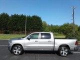 2019 Billett Silver Metallic Ram 1500 Laramie Crew Cab 4x4 #126894677