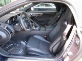 2018 Jaguar F-Type Convertible Ebony Interior
