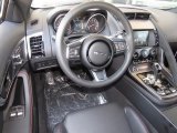2018 Jaguar F-Type Convertible Steering Wheel