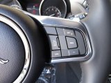 2018 Jaguar F-Type Convertible Controls