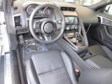 2018 Jaguar F-Type Coupe Ebony Interior