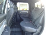 2018 Ram 2500 Power Wagon Crew Cab 4x4 Rear Seat