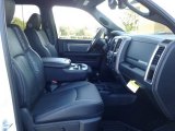 2018 Ram 2500 Power Wagon Crew Cab 4x4 Black Interior