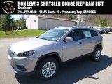 2019 Billet Silver Metallic Jeep Cherokee Latitude 4x4 #126894761