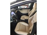 2016 Tesla Model S 60 Tan Interior
