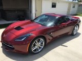 2016 Long Beach Red Metallic Tintcoat Chevrolet Corvette Stingray Coupe #126894673