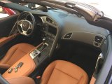 2016 Chevrolet Corvette Stingray Coupe Kalahari Interior