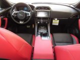 2018 Jaguar F-PACE S AWD Dashboard