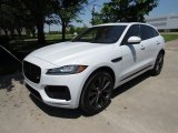 2018 Jaguar F-PACE S AWD Front 3/4 View