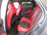 2018 Jaguar F-PACE S AWD Rear Seat