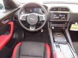 2018 Jaguar F-PACE S AWD Dashboard