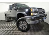 2003 Dark Gray Metallic Chevrolet Silverado 1500 LS Extended Cab 4x4 #126894897