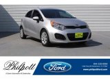 2013 Bright Silver Kia Rio LX 5-Door #126894868