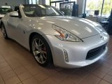 2014 Brilliant Silver Nissan 370Z Touring Roadster #126894867
