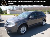 2018 Granite Pearl Dodge Journey SXT #126894753