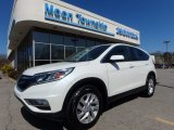2015 White Diamond Pearl Honda CR-V EX #126894861