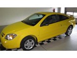2008 Rally Yellow Chevrolet Cobalt LS Coupe #12688459