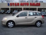 Desert Sand Mica Toyota Matrix in 2003