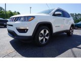 2018 Jeep Compass Latitude Front 3/4 View