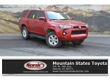 2017 Barcelona Red Metallic Toyota 4Runner SR5 4x4 #126917640