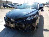 2018 Galactic Aqua Mica Toyota Camry LE #126917869